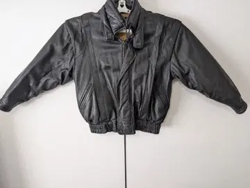 가죽 자켓 블랙 다운 양가죽 라이더