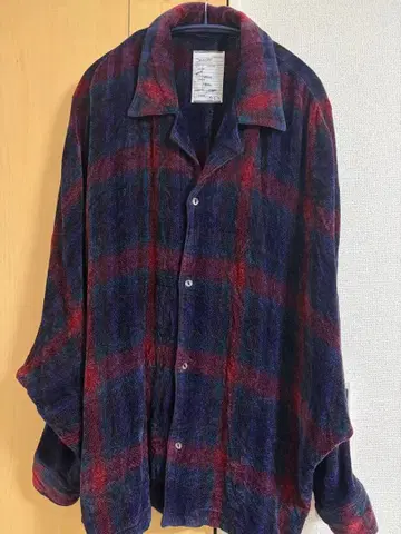 SHAREEF 체크 셔츠