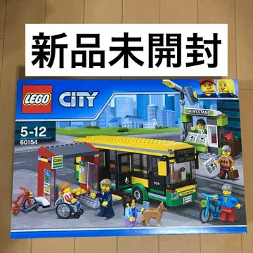 [ 미개봉 새상품 ] LEGO CITY 60154 버스 정류장
