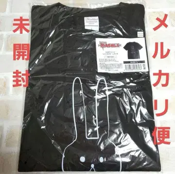 [ 미개봉 ] 매쉬르 레인 로프트 토끼T셔츠 MASHLE