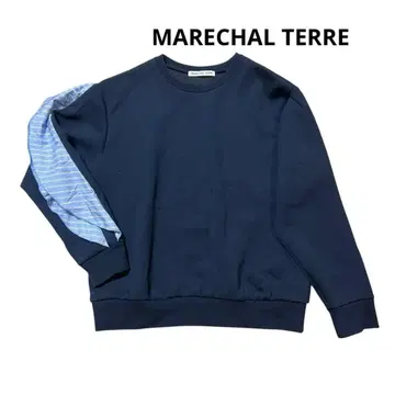 MARECHAL TERRE 소매 프릴 상의