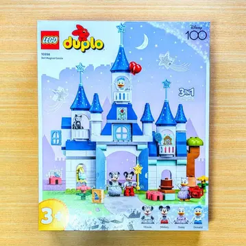 LEGO 레고 듀플로 10998 마법의 성 디즈니 100주년 기념 상품