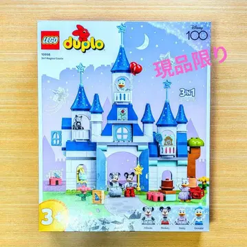 LEGO 레고 듀플로 10998 마법의 성 디즈니 100주년 기념 상품