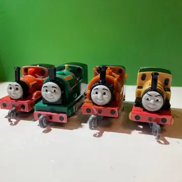 캡슐 프라레일 토마스 광산 철도의 캐릭터들