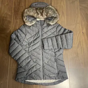 에디바우어 그레이 다운 자켓 M 사이즈