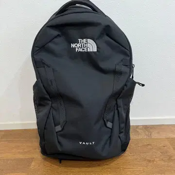 컨디션 최상 THE NORTH FACE VAULT 블랙 백팩