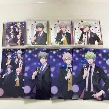 우타프리 HE VENS [ LOVE AFFAIR ] CD 4장 세트