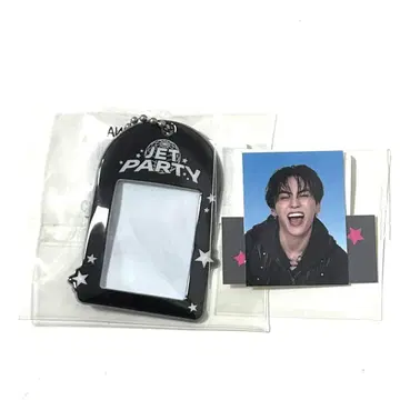 TJBB 후루시마 타키 (TAKI) 증명사진풍 스티커 & 케이스 세트