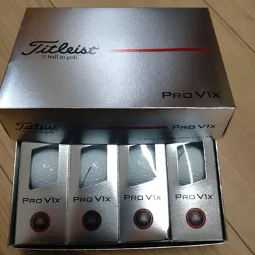 Titleist Pro V1x 골프공 12개입 가격 인하