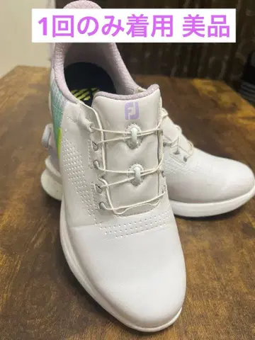 FOOTJOY 정가 18,700엔 FL 스파이크리스 BOA 여성