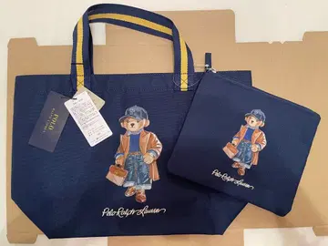 [ 새상품/파우치 포함 ] 랄프 로렌 폴로베어 백