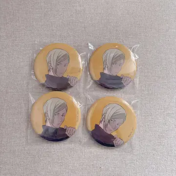 주술회전 애니메이션전 캔뱃지 나나미 켄토