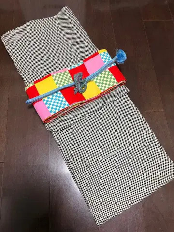 앤티크 반폭 오비