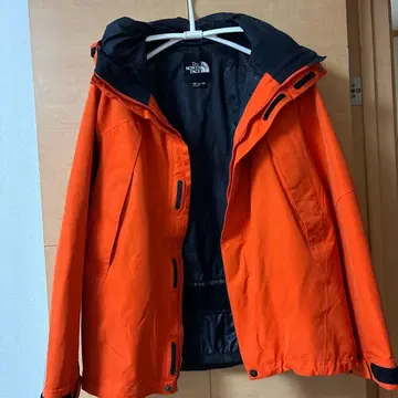 THE NORTH FACE 고어텍스 오렌지 마운틴 후드티