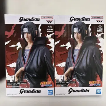 Grandista NARUTO 이타치 우치하 피규어 2체 세트