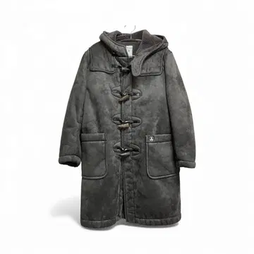 [ 새상품급 ] 오시발 ORCIVAL 1 페이크 무스탕 더플 코트