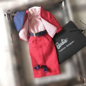 12/25까지 Barbie 빈티지 오리지널 아웃핏
