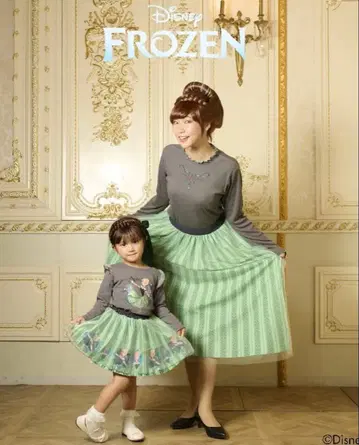 시마무라 LITTC 안나 긴팔 티셔츠 L 안나와 눈의 여왕 새상품