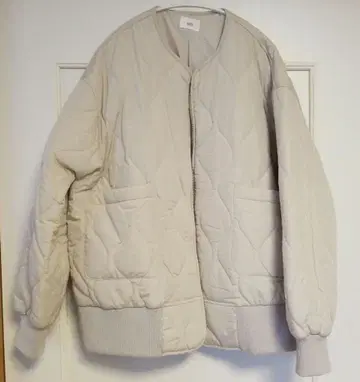 siro 패딩 자켓 M 사이즈 퀼팅 아이보리