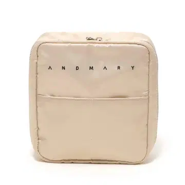 ANDMARY Dear my pouch beige 파우치