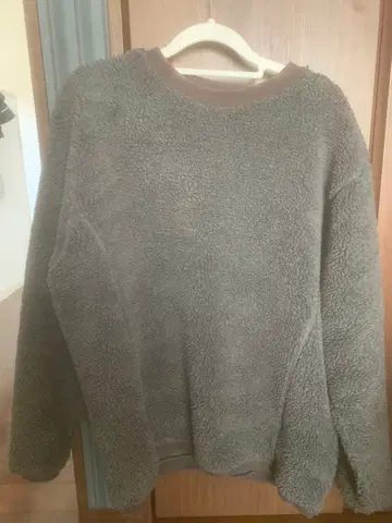 DOPE 플리스 자켓 그레이