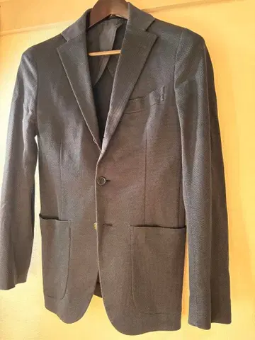 쉽스 린넨 자켓