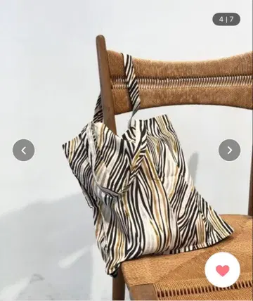 [ 새상품 ] todayful 패치워크 프린트 백