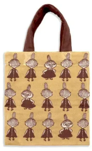 리틀 미이 신경 쓰이는 타월 토트백