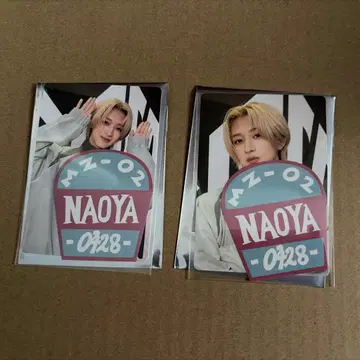 MAZZEL ROOM 나오야 NAOYA 2종 세트