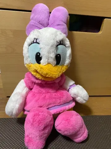 도쿄 디즈니 리조트 데이지 플러피 플러시 봉제 인형