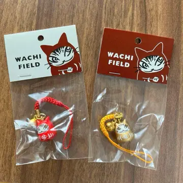 와치필드 다얀 고양이 달마 끈 스트랩