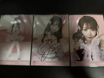 =LOVE 오타니 에미리 브로마이드 컴프 츄 친필