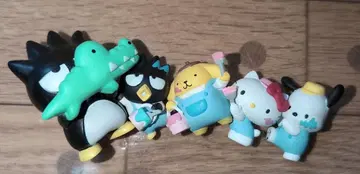 산리오 캐릭터즈 숨바꼭질 페인트 피규어