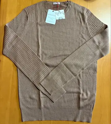 [ 미사용 새상품 ] DRESSTENIOR 캐시미어 니트 스웨터 38