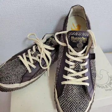 SPINGLE MOVE 해리스 트위드 콜라보 해리스 트위드