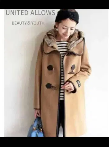 뷰티앤유스 더플 코트