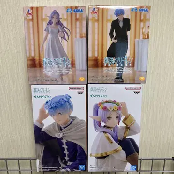 장송의 프리렌 피규어 4개 세트 프리렌/힘멜