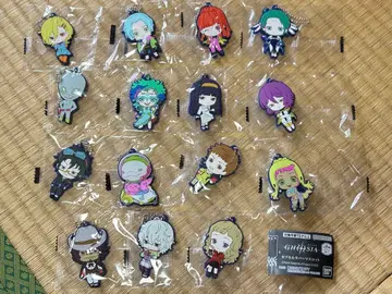 그노시아 캡슐 러버 마스코트 1 2 전 종류 컴플리트