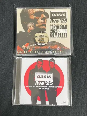 oasis DEFINITIVE TOKYO DOME 2025 4CD