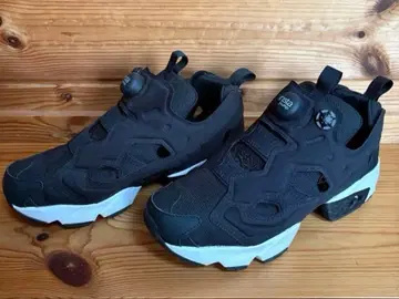 [ 새상품급 ] Reebok 인스타 펌프 블랙 24.5