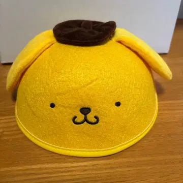폼폼푸딩 펠트 햇 산리오 퓨로랜드