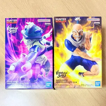 HUNTER x HUNTER 피규어 세트 네테로 메르엠