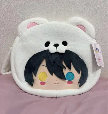 앙스타 카게히라 미카 백곰 백 화이트 백곰 고백 풍선