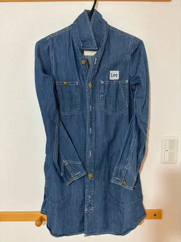 새상품급 Lee 데님 셔츠 원피스