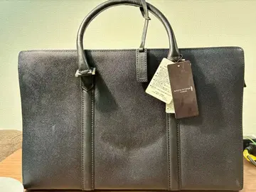 미사용 새상품 소가죽 비즈니스 백 블랙 매킨토시 런던