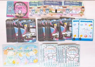 산리오 해외 카드 시나몬