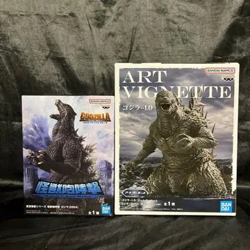 [미개봉 새상품] 고질라 피규어 세트 [무료배송]
