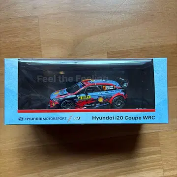 현대 i20 쿠페 WRC 1:43