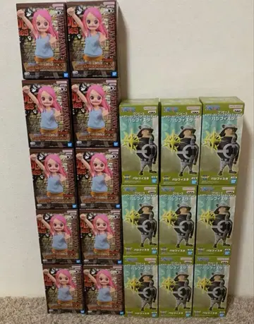 원피스 메가 월드 컬렉터블 피규어 파시피스타 DXF 보니