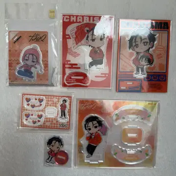 카리스마 이토 후미야 아크릴 스탠드 묶음 판매